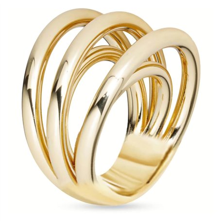 Bague Femme LIU JO LJ2727M12 Doré 12