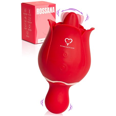 MySecretCase vibromasseur langues pour femme - vibro sex