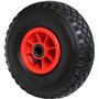 Kippen 1637AX Roue pneumatique pour chariot 3.00-4 (260 x 85 mm)