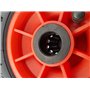 Kippen 1637AX Roue pneumatique pour chariot 3.00-4 (260 x 85 mm)