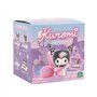 Hello Kitty, 1 Figurine 6,5cm et Accessoires dans Une Boite Transparente, Série Fun Rhapsody - Kuromi, Modèle aléatoire, pour Le