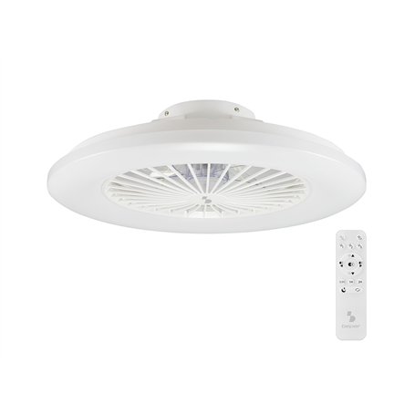 BEPER P206VEN640 Ventilateur de plafond avec éclairage LED