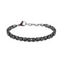 Bracelet Homme Sector SAFT76 Argent Noir