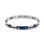 Bracelet Homme Maserati CERAMIC Acier inoxydable Argenté