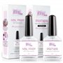 Nail Prep et Primer Onlges Gel uv 12ml - 2pz.- Primer NON ACIDE Promoteur d'adhérence et déshydratant ongles préparation pour Am