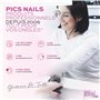Nail Prep et Primer Onlges Gel uv 12ml - 2pz.- Primer NON ACIDE Promoteur d'adhérence et déshydratant ongles préparation pour Am