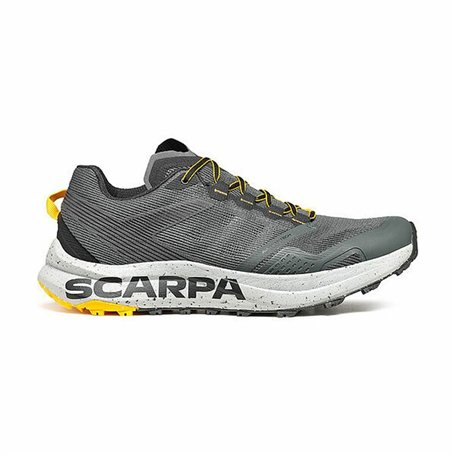 Chaussures de trail pour homme (course en montagne) Scarpa Spin Planet Anthracita Gris Gris foncé