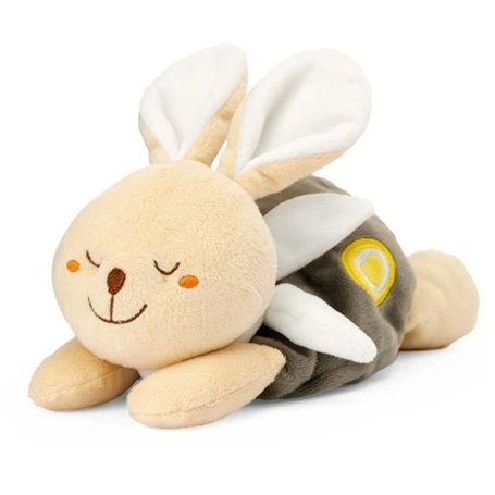 Peluche chauffante Lapin - CHICCO - Beige - Des la naissance