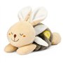Peluche chauffante Lapin - CHICCO - Beige - Des la naissance