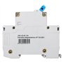 Disjoncteurs Thermique-magnétique pour Protection 4P 10A 220V 380V Salvavita 4 Modules DIN Ettroit JXB1-63-4P-10A