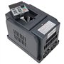 Fafeicy Convertisseur de Fréquence VFD 2.2KW, Monophasé 220VAC Entrée, Triphasé 380VAC, Régulateur de Vitesse Universel VFD, pou