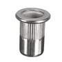 Alamor 50Pcs M6 Filetage Ecrou Rivet Rivnut Insert Serti 304 INOX