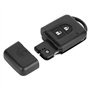 Étui pour clé à Distance Étui pour clé à Rabat, Couvercle pour Porte-clés, Nissan Note Nissan Qashqai pour Nissan X-Trail Nissan