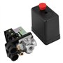 Pressostat de compresseur d'air de qualité Lefoo 90-120 PSI 4 ports avec échappement