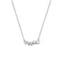 Collier Femme New Bling 9NB-1570 Argenté