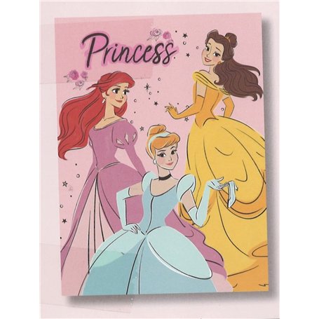 hermet Princess | Couverture Douce et Douce au Toucher | Plaid Coral | 100 x 150 cm | Disney