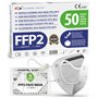 ADESTE – 50 Masques FFP2 Blancs Certifiés CE