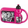 Joy Toy 737270 Monster High Boîte à Repas avec Bouteille Plastique Multicolore 400 ML