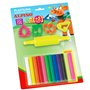 Alpin dp000052 – Blister avec 12 rollitos de pâte à modeler