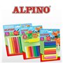 Alpin dp000052 – Blister avec 12 rollitos de pâte à modeler