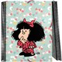 Grafoplas Classeur scolaire à pochettes transparentes A4 Couverture souple 30 doublures en polypropylène Mafalda Pyjama