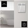 Taurus CHTA 500 - Convecteur électrique 500W, IP24 pour une utilisation en salle de bain, Support mural, Écran numérique, Progra