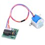ICQUANZX 5 ensembles 28BYJ-48 ULN2003 5V moteur pas à pas + carte pilote ULN2003 pour Arduino