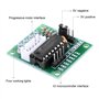 ICQUANZX 5 ensembles 28BYJ-48 ULN2003 5V moteur pas à pas + carte pilote ULN2003 pour Arduino