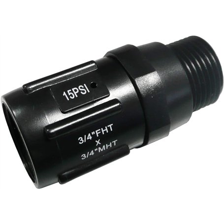 Suinga Régulateur de pression d'eau 3/4" pour irrigation goutte à goutte