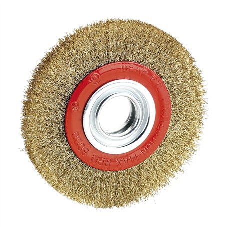 Alyco - Brosse métallique circulaire pour meuleuses
