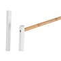 Porte Serviettes sur Pied Home ESPRIT Blanc Naturel Métal Bambou 45 x 22 x 85 cm