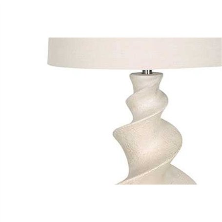 Lampe de bureau Home ESPRIT Blanc