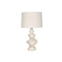 Lampe de bureau Home ESPRIT Blanc