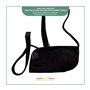 Ortones - Écharpe pour Bras et Épaule avec Sangle AntiRotation - Sling Ajustable - Immobilisateur Bilatéral Taille Universelle –