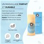 Pure Soie Lissante Visage 30 ml | Primer Maquillage | Fond de Teint Couvrant Imperfections | Base Maquillage Matifiante | Creme