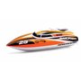 NincOcean - Sailfish : Bateau télécommandé avec Virage Grand Angle et 2 Moteurs. Emetteur 2.4 GHz. Dimensions : 24 x 9 x 8 cm :