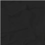 Drap Hosteline Mixcolors Noir Lit de 120