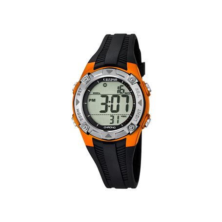Calypso K5685/7 Montre numérique Unisexe avec Cadran Bracelet en Plastique