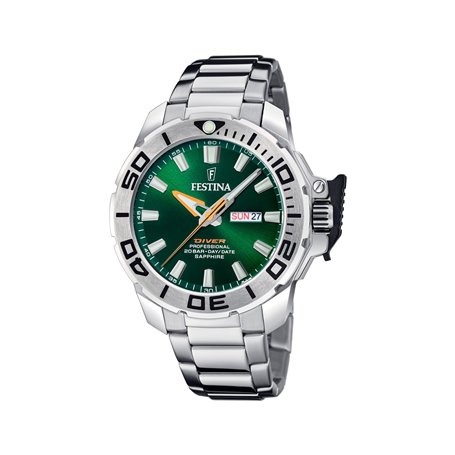 FESTINA Analogique modèle Cab.ACE.ESF.Verd. Marque F20665/2