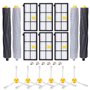 UPUPDAY Accessoires pour iRobot Roomba Séries 800 850 860 865 866 870 871 872 875 876 880 886 890 891 895 896 897 900 950 960 96