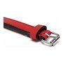 Collier pour Chien Gloria Rembourré Rouge 55 cm (55 x 2,5 cm)