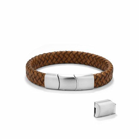 Bracelet Homme Radiant RH000291 Marron