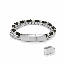 Bracelet Homme Radiant RH000301 Argenté Bracelet Homme Radiant RH000301 Argenté