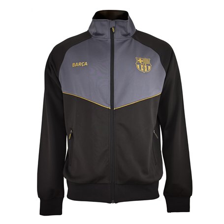 Veste Plus Barça Gold - Couleur noire - Taille XXL