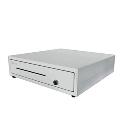 Approx Tiroir porte-monnaie Cash01 41 cm Blanc