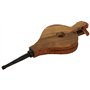 Space Home - Soufflet Cheminée - Serviteur Poele a Bois - Serviteur Cheminée - Ustensiles Cheminee Bois - Set Cheminee - Souffle