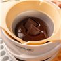 Cecotec Appareil à fondue Fun&Sugar Gummy. Machine pour faire des friandises et fondue au chocolat 2 en 1.