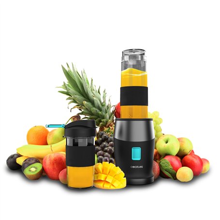 Cecotec Blender Portable Individuel Smoothies Power Titanium 900 ProGo
