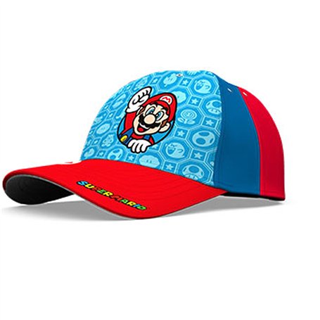SRV Hub Casquette de baseball confortable Super Mario