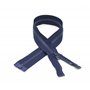 DOJA Barcelona | Fermeture Eclair 60 cm Bleu Marine | Pack 10 Fermeture Eclair Séparable #5 | Curseur Automatique | Dent en Plas